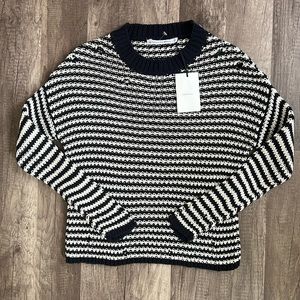 Faithfull the brand for Anthropology distressed sweater